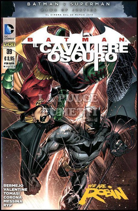 BATMAN IL CAVALIERE OSCURO #    39